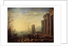 Morning in the Harbour, 1630s by Claude Lorrain