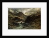 A Canyon, 1878. by Gustave Doré
