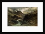 A Canyon, 1878. by Gustave Doré