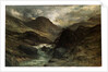A Canyon, 1878. by Gustave Doré