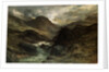 A Canyon, 1878. by Gustave Doré