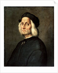 Portrait of an Old Man, 16th century. by Ridolfo Ghirlandaio
