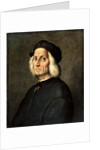 Portrait of an Old Man, 16th century. by Ridolfo Ghirlandaio