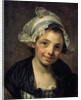Girl in a Bonnet, 1760s by Jean-Baptiste Greuze