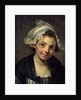 Girl in a Bonnet, 1760s by Jean-Baptiste Greuze
