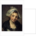 Girl in a Bonnet, 1760s by Jean-Baptiste Greuze