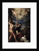 The Martyrdom of Saint Stephen, 1660. by Pietro da Cortona