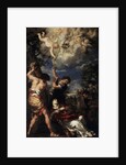 The Martyrdom of Saint Stephen, 1660. by Pietro da Cortona