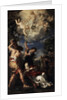 The Martyrdom of Saint Stephen, 1660. by Pietro da Cortona