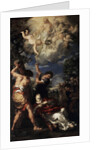 The Martyrdom of Saint Stephen, 1660. by Pietro da Cortona