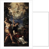The Martyrdom of Saint Stephen, 1660. by Pietro da Cortona