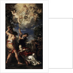 The Martyrdom of Saint Stephen, 1660. by Pietro da Cortona