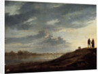 Sunset over the River, 1650s. by Aelbert Cuyp