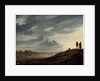 Sunset over the River, 1650s. by Aelbert Cuyp