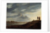 Sunset over the River, 1650s. by Aelbert Cuyp
