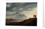 Sunset over the River, 1650s. by Aelbert Cuyp