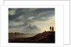 Sunset over the River, 1650s. by Aelbert Cuyp