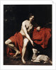 Saint John the Baptist in the Wilderness, c1615-c1620 by Nicolas Regnier