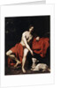 Saint John the Baptist in the Wilderness, c1615-c1620 by Nicolas Regnier