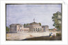 Railway station and French restaurant in Catharinhof, St Petersburg, Russia, 19th century by Anonymous