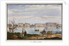The Marble Palace and the Neva Embankment, St Petersburg, Russia, 1822 by Anonymous
