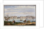 The Marble Palace and the Neva Embankment, St Petersburg, Russia, 1822 by Anonymous