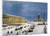 St Isaacs Cathedral and Senate Square, St Petersburg, Russia, 1840s by Louis-Pierre-Alphonse Bichebois