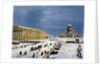 St Isaacs Cathedral and Senate Square, St Petersburg, Russia, 1840s by Louis-Pierre-Alphonse Bichebois