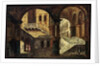 Courtyard with a Staircase, 1730s by Michele Marieschi