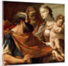 The Child Moses Trampling on the Pharaohs Crown, c1685-c1687 by Sebastiano Ricci