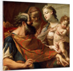 The Child Moses Trampling on the Pharaohs Crown, c1685-c1687 by Sebastiano Ricci