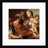 The Child Moses Trampling on the Pharaohs Crown, c1685-c1687 by Sebastiano Ricci