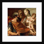 The Child Moses Trampling on the Pharaohs Crown, c1685-c1687 by Sebastiano Ricci