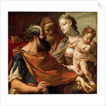 The Child Moses Trampling on the Pharaohs Crown, c1685-c1687 by Sebastiano Ricci