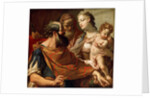 The Child Moses Trampling on the Pharaohs Crown, c1685-c1687 by Sebastiano Ricci