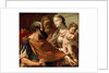 The Child Moses Trampling on the Pharaohs Crown, c1685-c1687 by Sebastiano Ricci