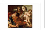 The Child Moses Trampling on the Pharaohs Crown, c1685-c1687 by Sebastiano Ricci