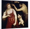 Venus and Mars with Cupid, 1550s by Paris Bordone