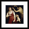 Venus and Mars with Cupid, 1550s by Paris Bordone