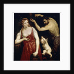 Venus and Mars with Cupid, 1550s by Paris Bordone