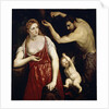 Venus and Mars with Cupid, 1550s by Paris Bordone