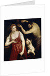 Venus and Mars with Cupid, 1550s by Paris Bordone