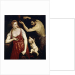 Venus and Mars with Cupid, 1550s by Paris Bordone