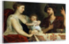 Eumenes and Roxana, 17th century by Padovanino