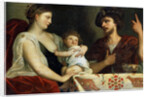 Eumenes and Roxana, 17th century by Padovanino