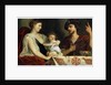 Eumenes and Roxana, 17th century by Padovanino