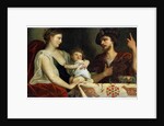 Eumenes and Roxana, 17th century by Padovanino