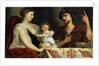 Eumenes and Roxana, 17th century by Padovanino