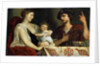 Eumenes and Roxana, 17th century by Padovanino