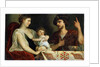 Eumenes and Roxana, 17th century by Padovanino